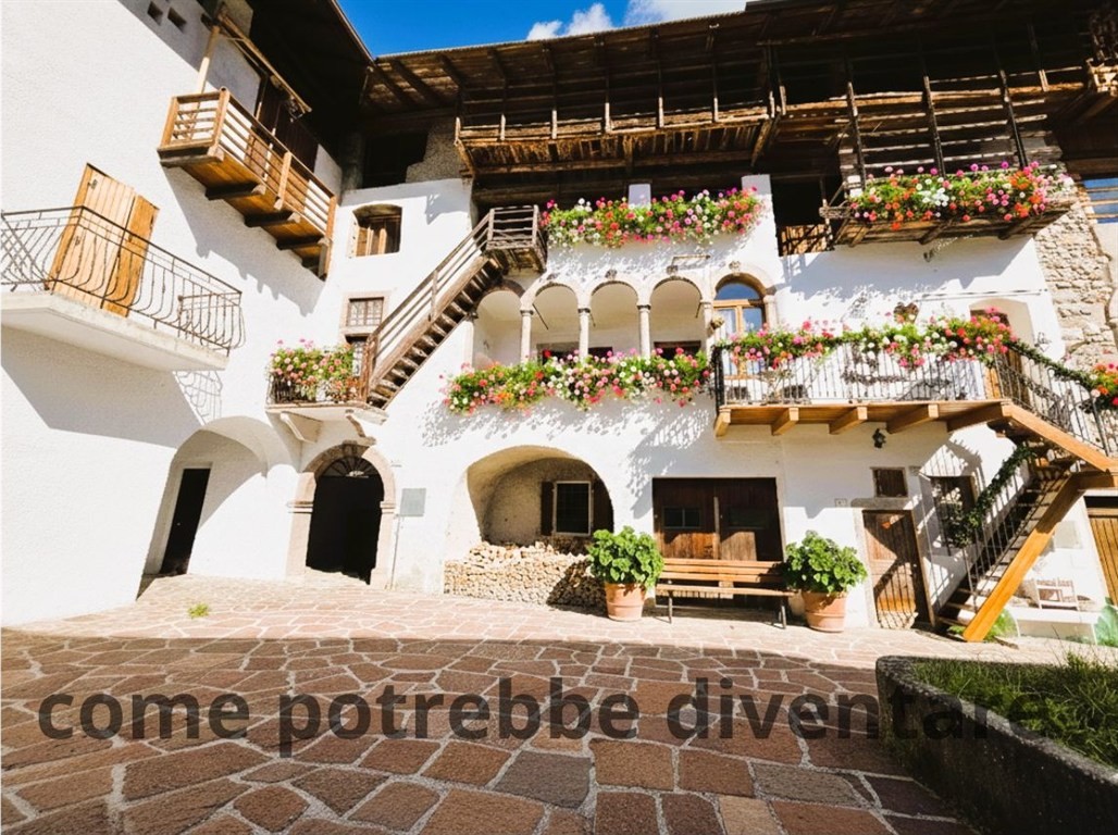 Parco Adamello-Brenta- splendida porzione di casa