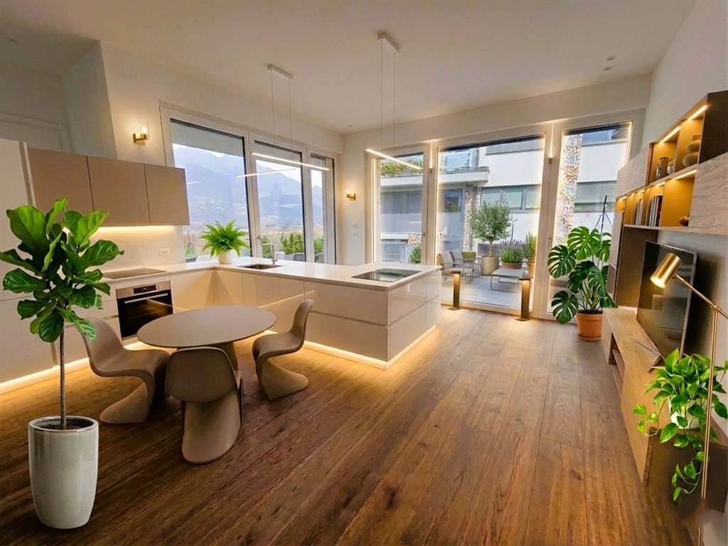 Nuova proposta a Meano bellissimo classe A+ con terrazza e giardino